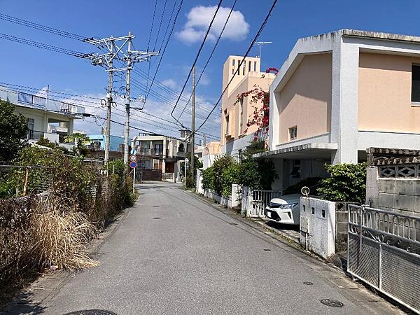 建物外観 全面道路
