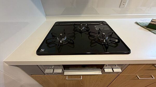 ★三口コンロ★
