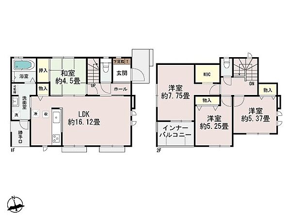 間取り：347000083369
