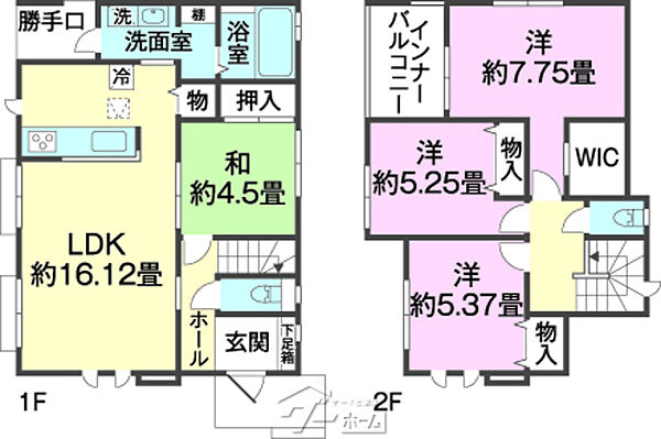 間取り：347000083369