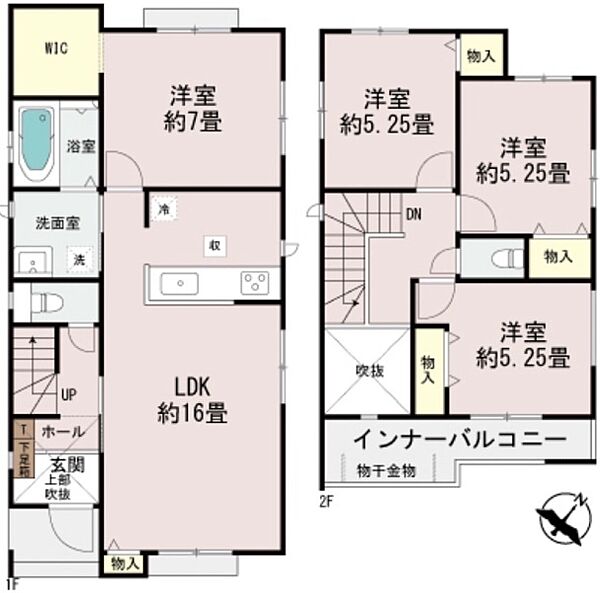 間取り：347000087472