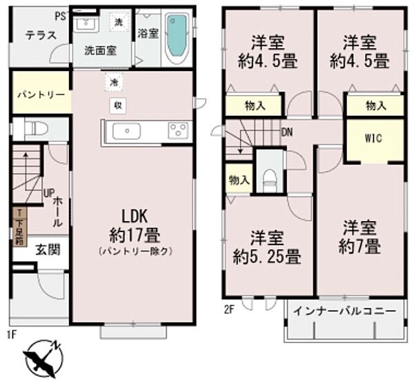間取り：347000087473