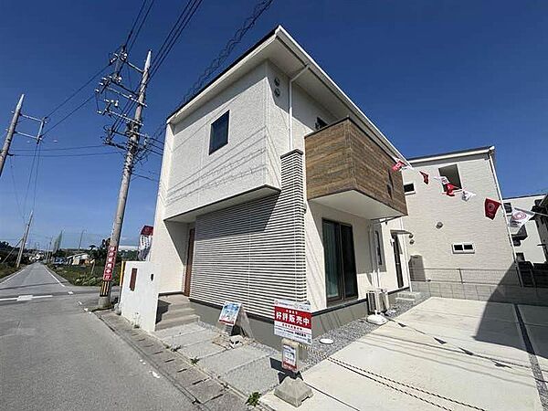【建物外観】？沖縄市大里1号地ご見学いただけます！！