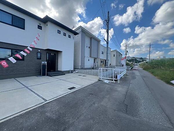【分譲地外観】？集合分譲地なので安心して暮らしていただきます☆彡
