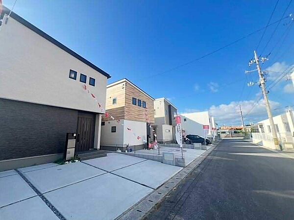 【分譲区画外観】？のどかで落ち着いた分譲地◎