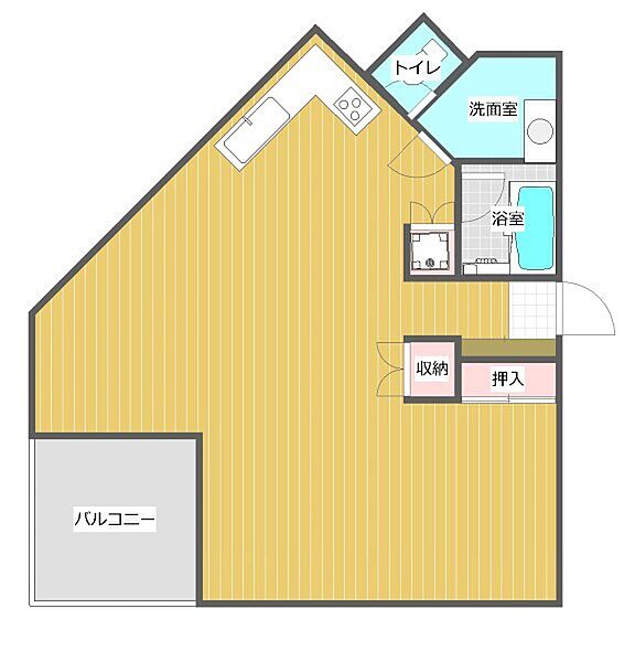 間取り：347000084484