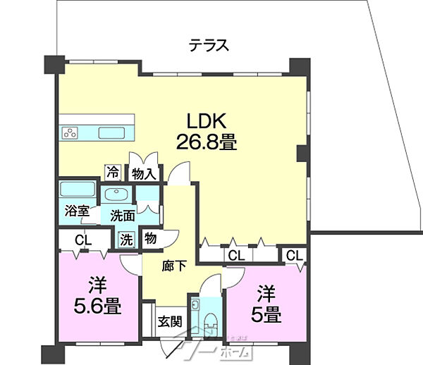間取り：347000068142