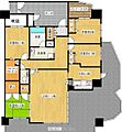 ライオンズステージ浦添弐番館6階3,650万円