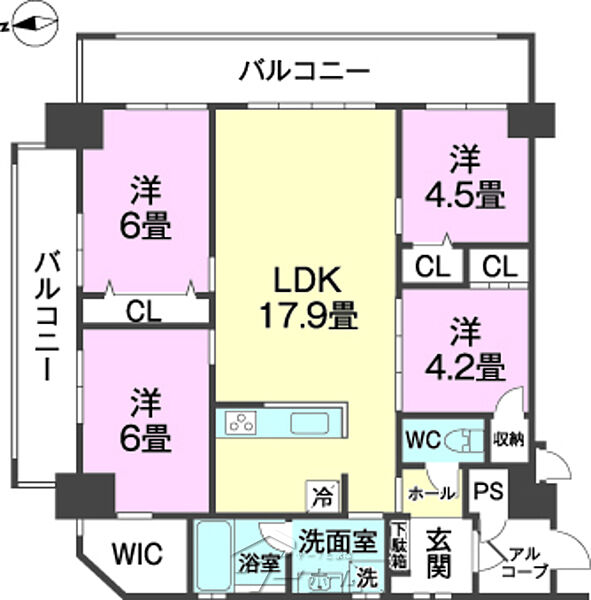 間取り：347000081361