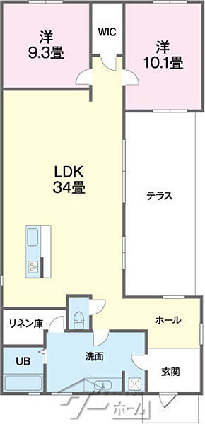 間取り：347000074727