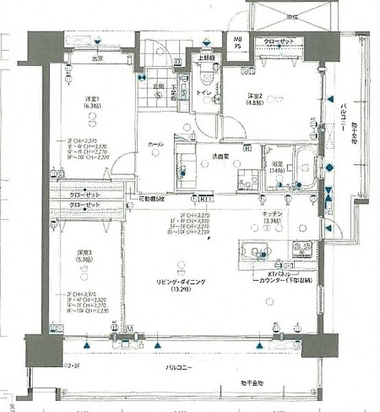 間取り：347000085815