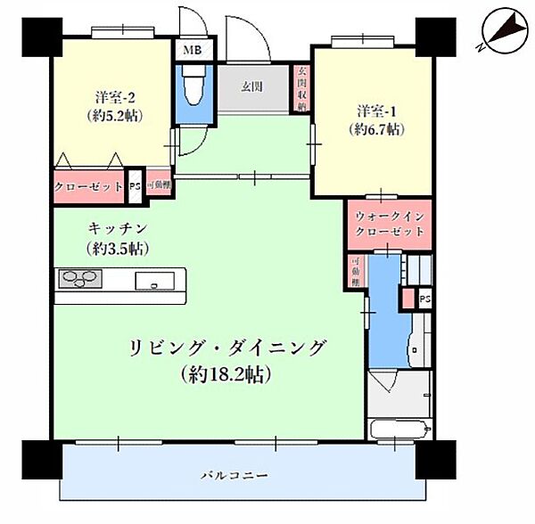 間取り：347000085016