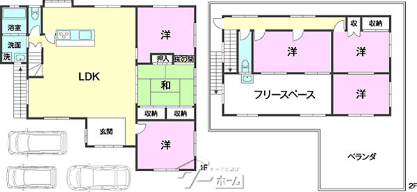 間取り：347000085816