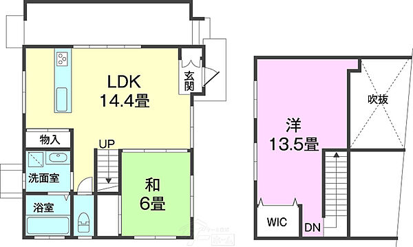 間取り：347000087715