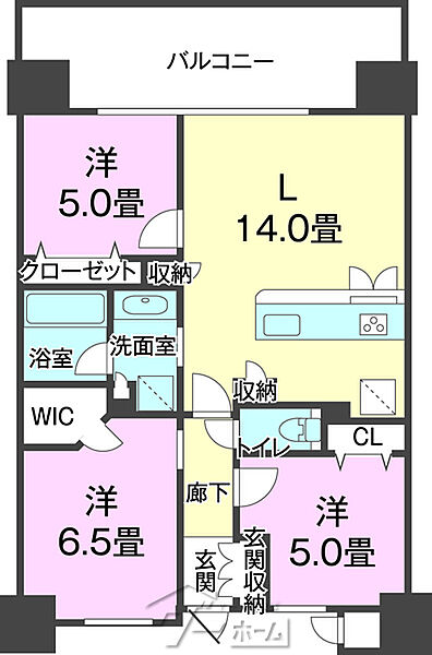 間取り：347000070544