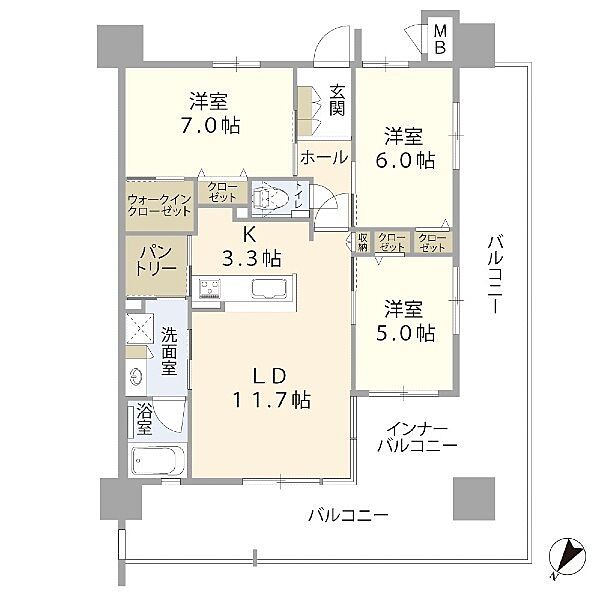 間取り：347000077162