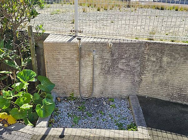 足洗い場