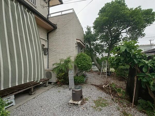 お庭