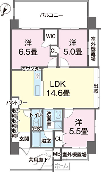 間取り：347000084941