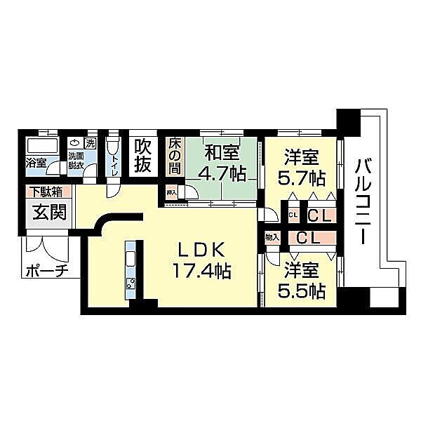 間取り：347000087160