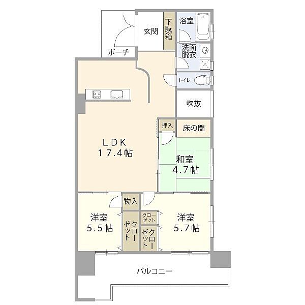 間取り：347000087160