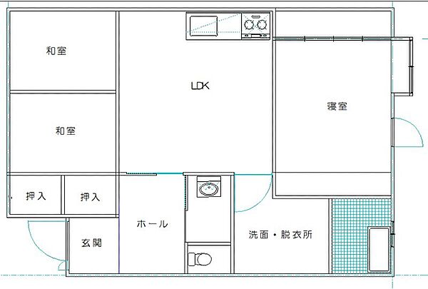間取り：347000061890