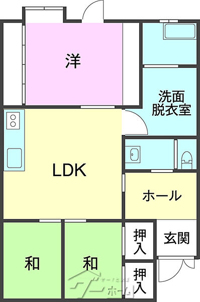間取り：347000076636