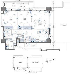 ティアレ北谷シーサイド・アラハ 2LDKの間取図画像