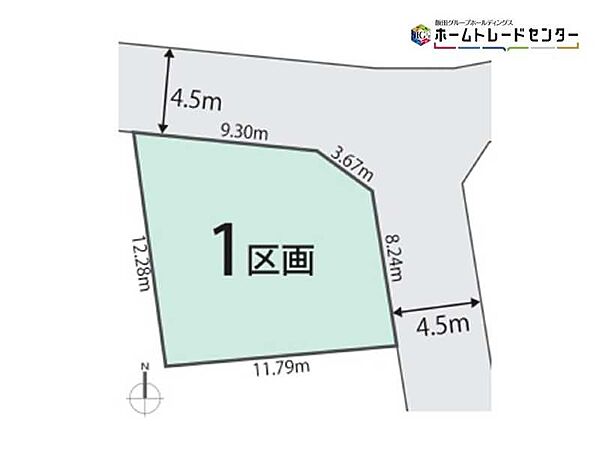 全区画建築基準法の2ｍ以上の道路に接道している為車の出し入れも安心ですね♪