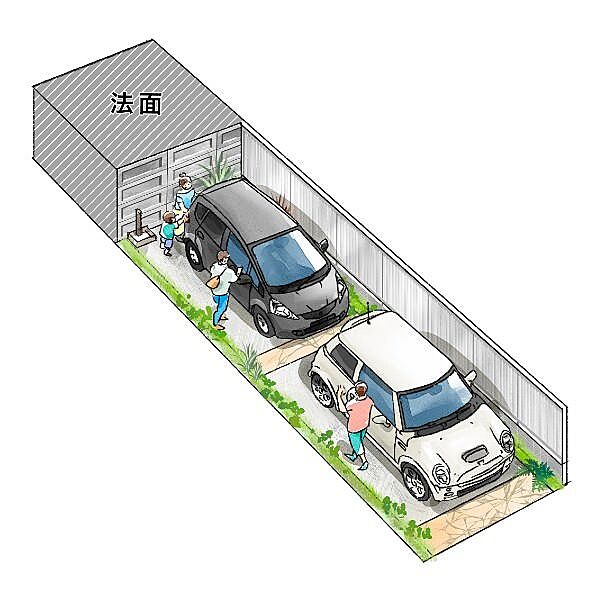 セカンドガーデン使用イメージ
