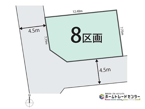全区画建築基準法の2ｍ以上の道路に接道している為車の出し入れも安心ですね♪