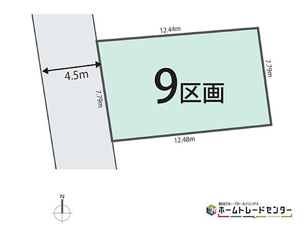 全区画建築基準法の2ｍ以上の道路に接道している為車の出し入れも安心ですね♪