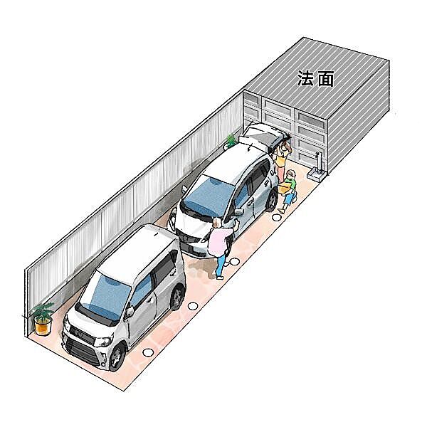 セカンドガーデン使用イメージ