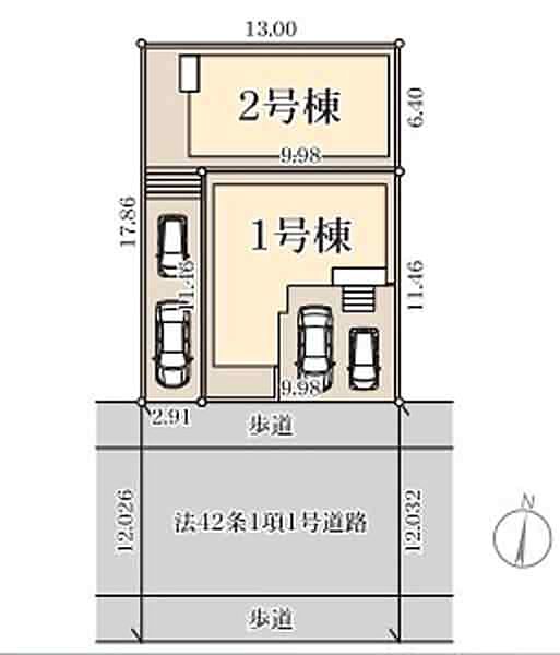 区画図