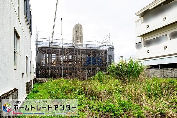 現在建築中♪（26.4月撮影）ホームトレードセンターまでお気軽にお問合せください♪