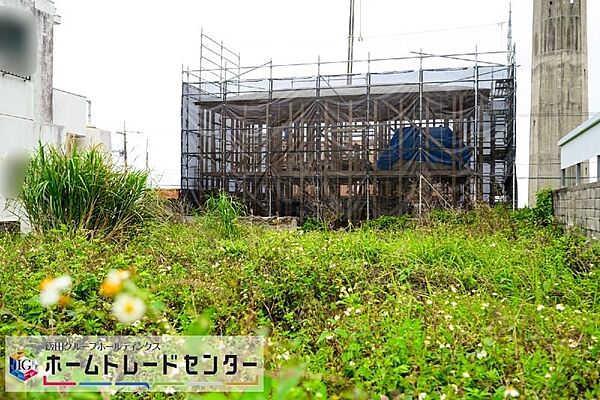 現在建築中♪（26.4月撮影）ホームトレードセンターまでお気軽にお問合せください♪