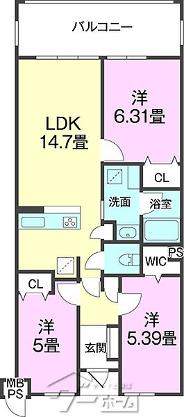 間取り：347000079341