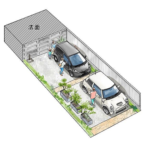 セカンドガーデン使用イメージ