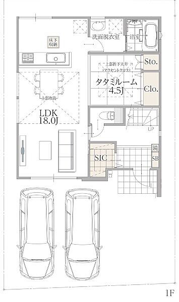 間取り：347000085018
