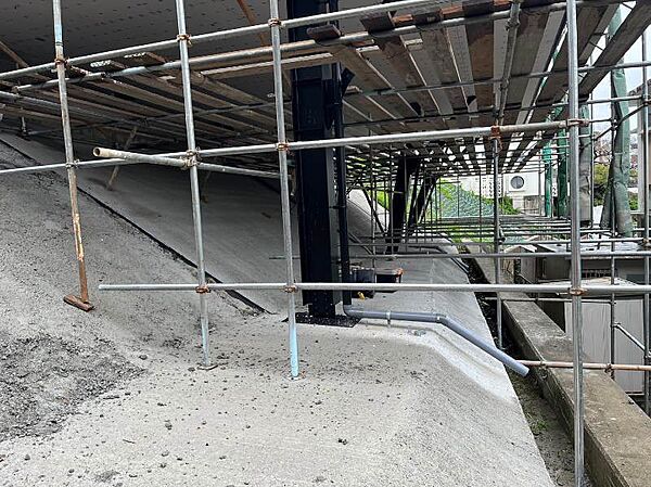 基礎上げ工事施工例