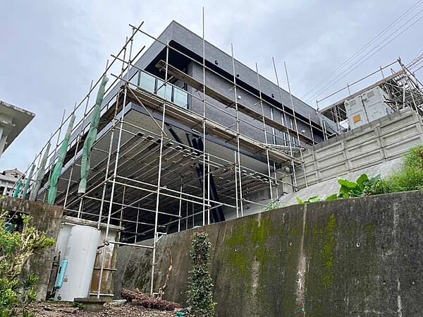 基礎上げ工事施工例