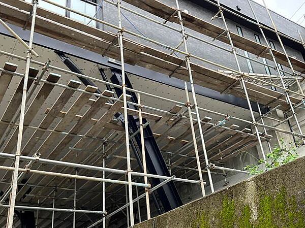 基礎上げ工事施工例
