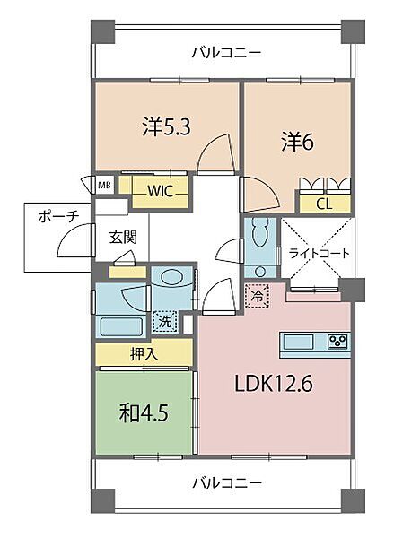 間取り：347000085612