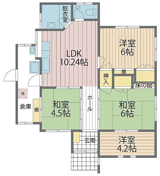 間取り：347000086273