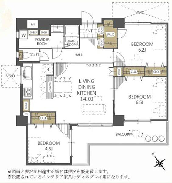 間取り：347000070554