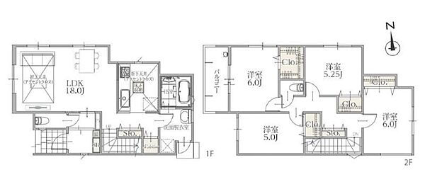 間取り：347000075774