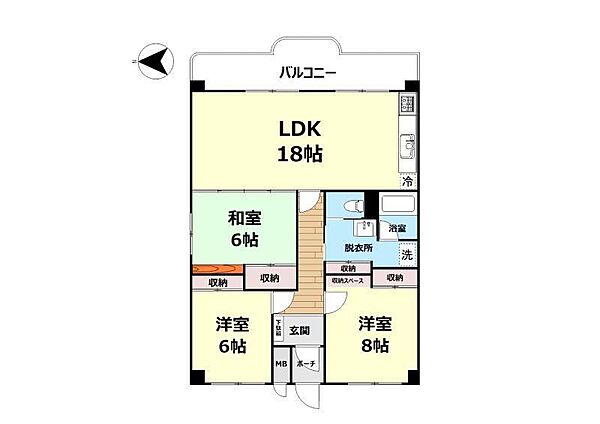 間取り：347000078056