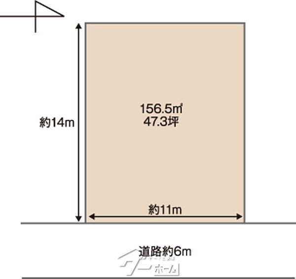 区画図：347000066273