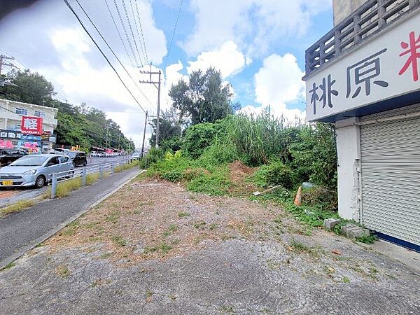 沖縄市大里2丁目土地166坪