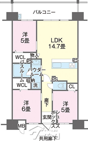 間取り：347000074455